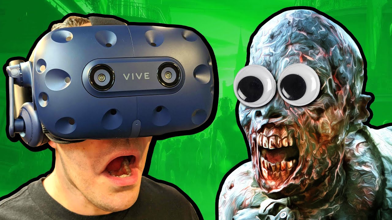 Cinemassacre’s VR Zombie Nightmare!! – The Walking Dead: Saints & Sinners