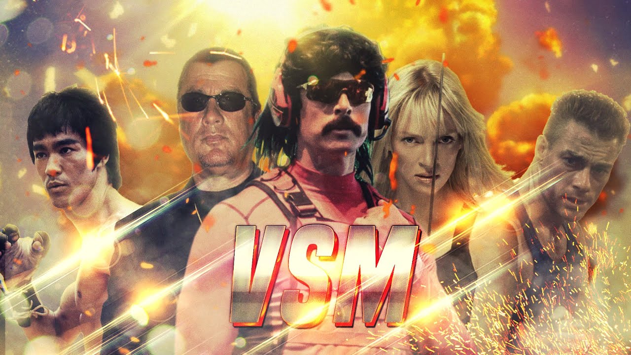 if DrDisrespect Directed a Hollywood Blockbuster