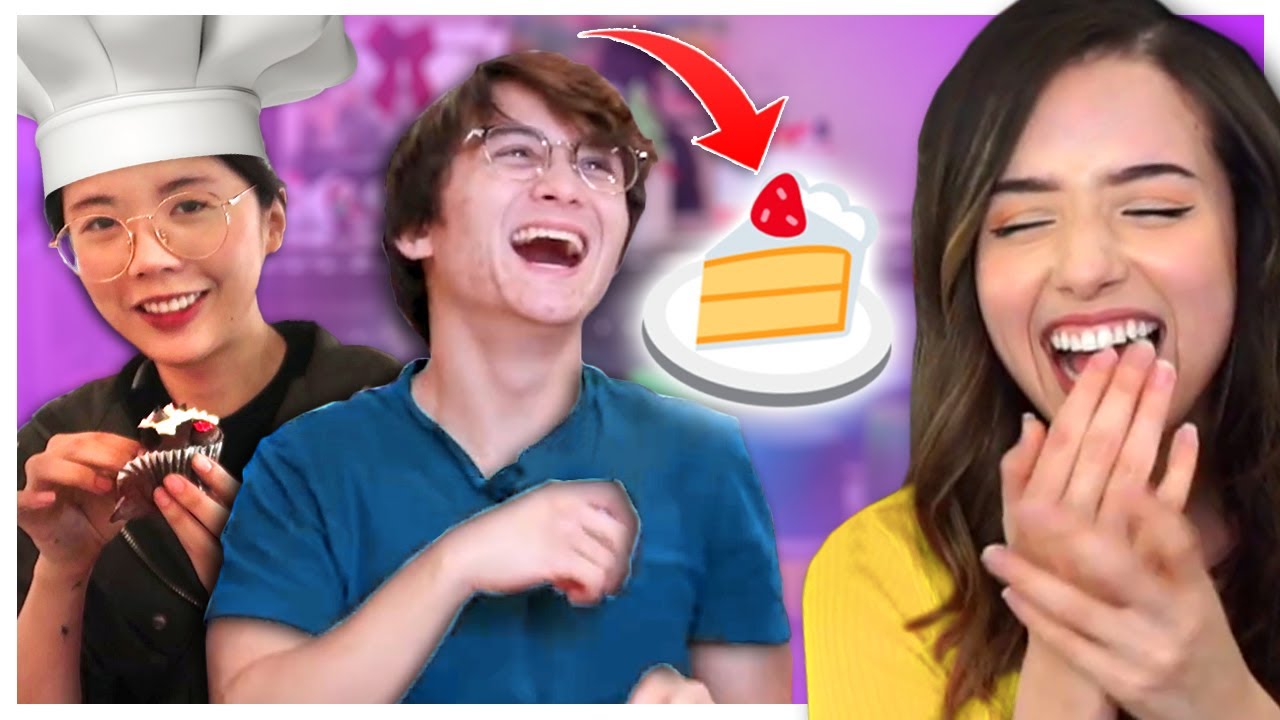 STREAMERS TRY BAKING! ft. Michael Reeves, Lilypichu, Pokimane