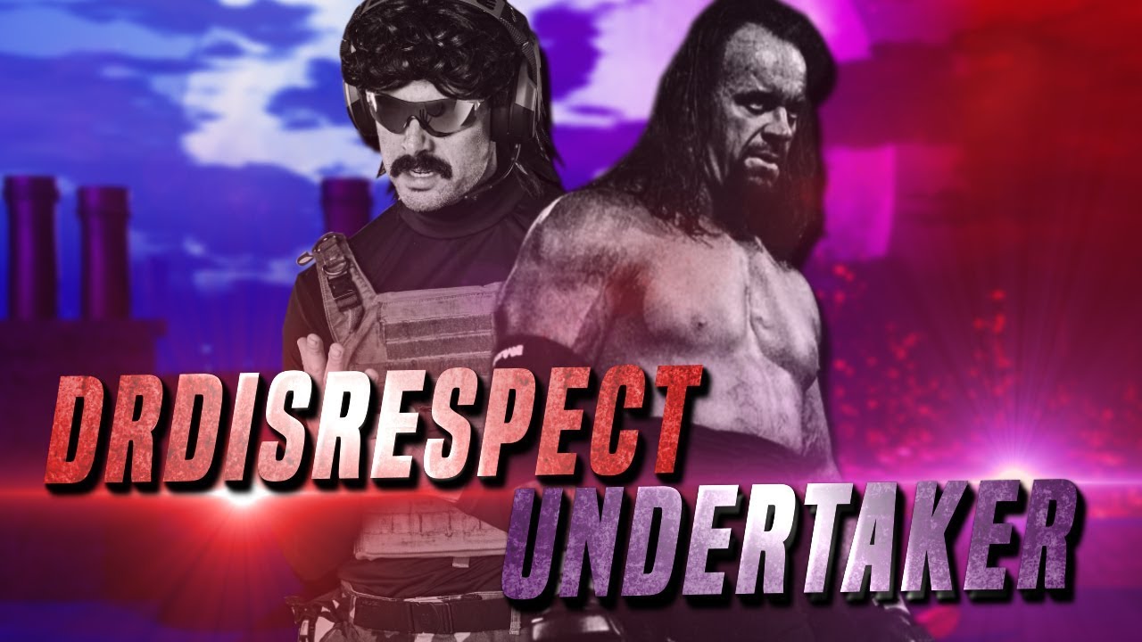 The Undertaker SHOWS UP on DrDisrespect’s Stream. The CONFRONTATION BEGINS.