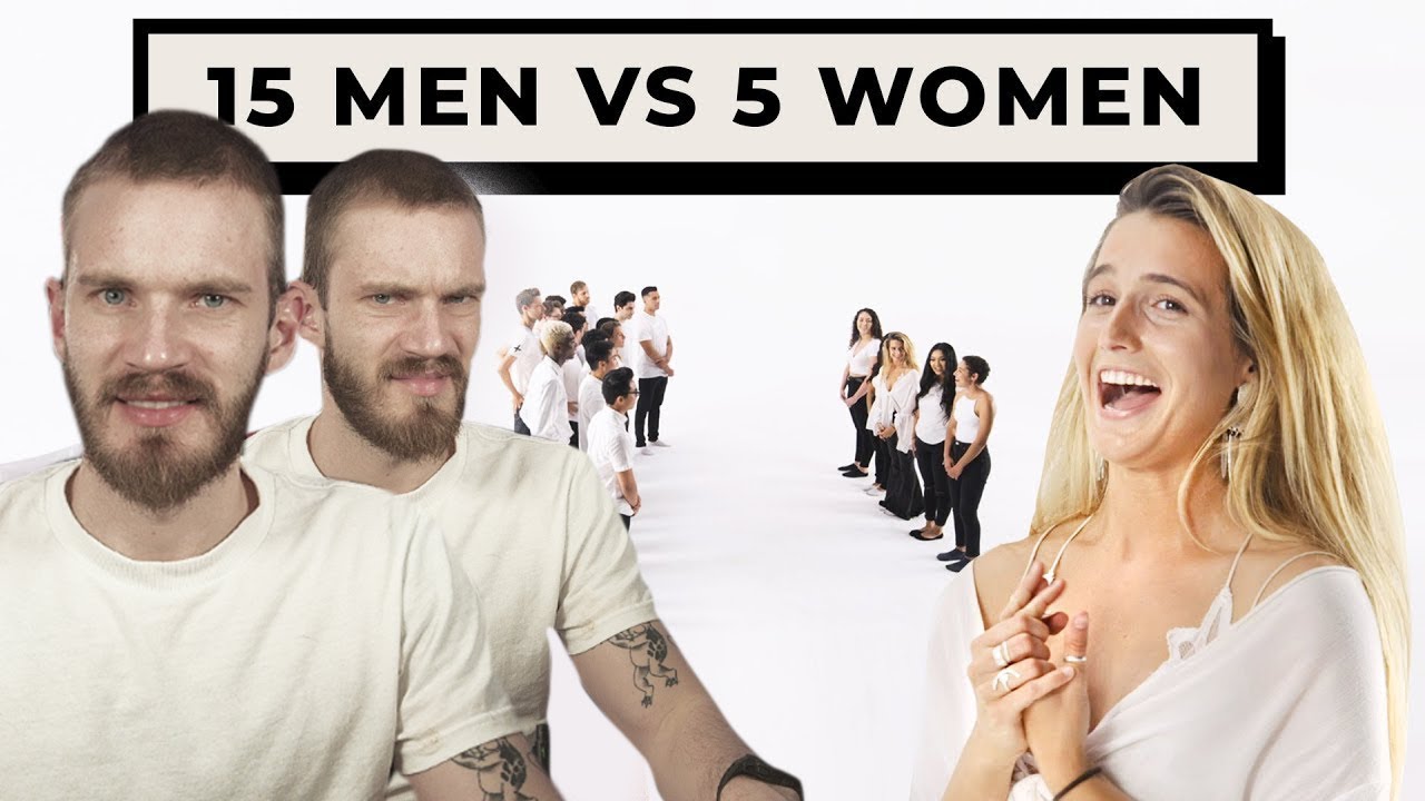 15 Men vs 5 Women is Cringe – Jubilee React #4