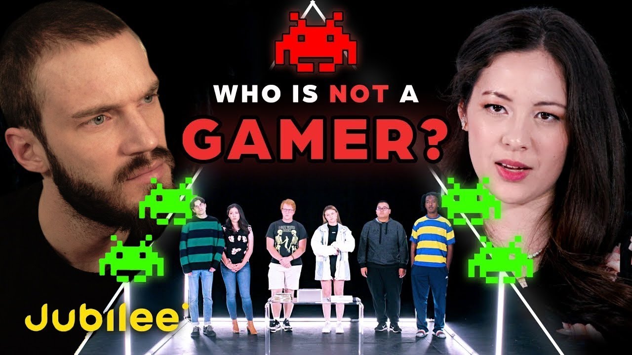 Can You Spot the FAKE Gamer? – Jubilee React #2