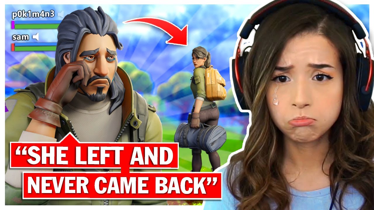 Pokimane gets Emotional over Random Duo’s Sad Life Story | Fortnite
