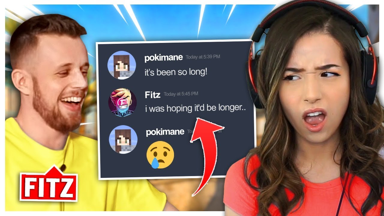 Fitz and Pokimane FINALLY REUNITE – First Time CS:GO!