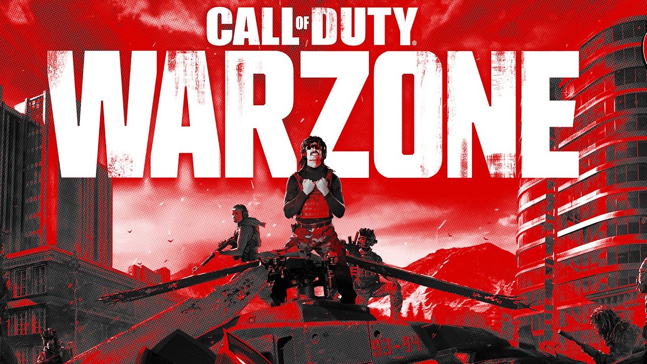 The New Call of Duty Battle Royale WarZone with DrDisrespect