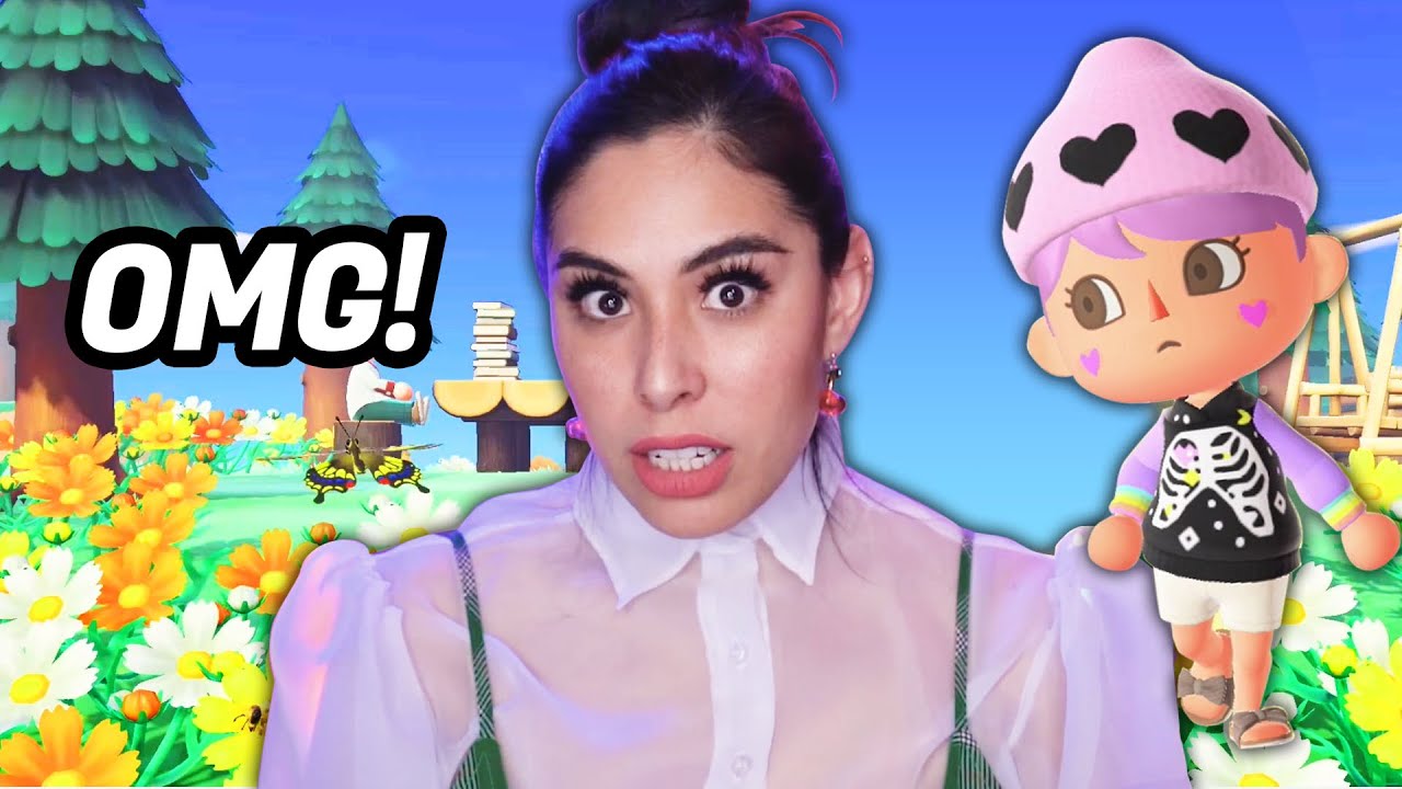 I Played Animal Crossing For 12 HOURS STRAIGHT