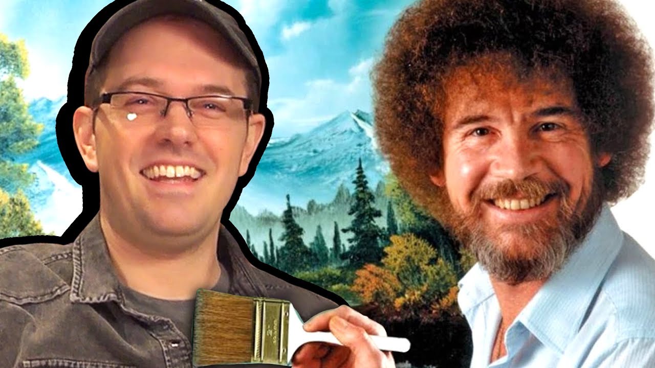 Bob Ross: My Childhood Hero – Cinemassacre Review