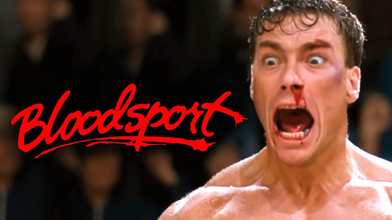 Bloodsport is Jean-Claude Van Damme’s Mortal Kombat – Cinemassacre Rental Reviews