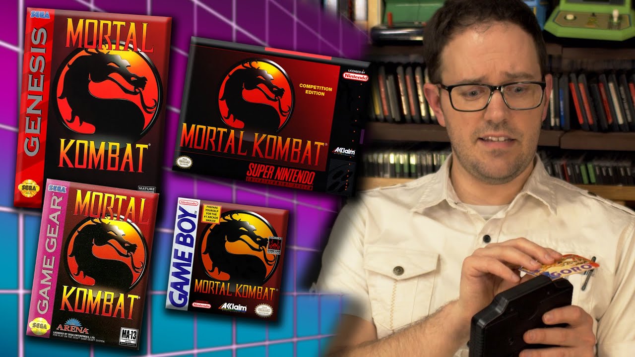 Mortal Kombat 1 Ports – Angry Video Game Nerd (AVGN)