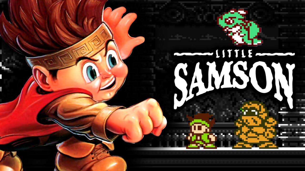 The Obscenely Expensive Little Samson for NES – James and Mike Mondays