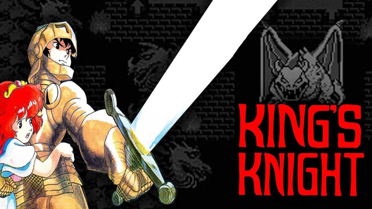 King’s Knight (NES) Square’s worst game? James and Mike Mondays