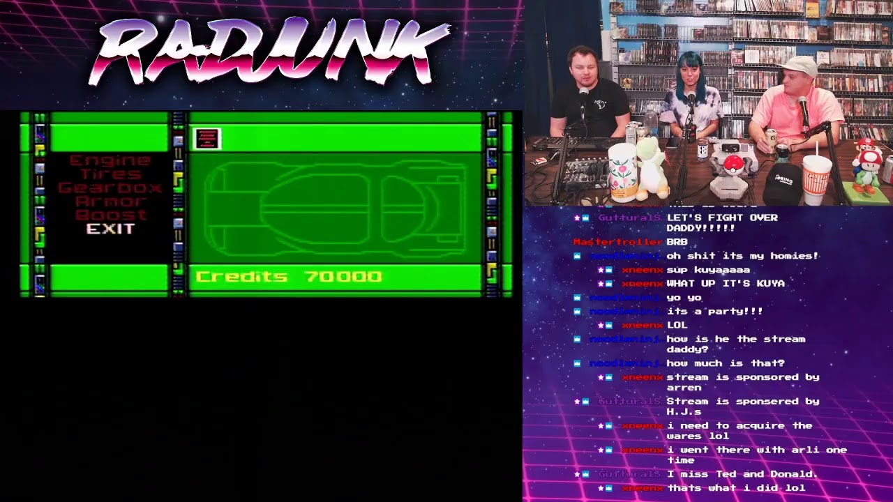 QuaranSTREAM: Live from the shop with Super Mario World!