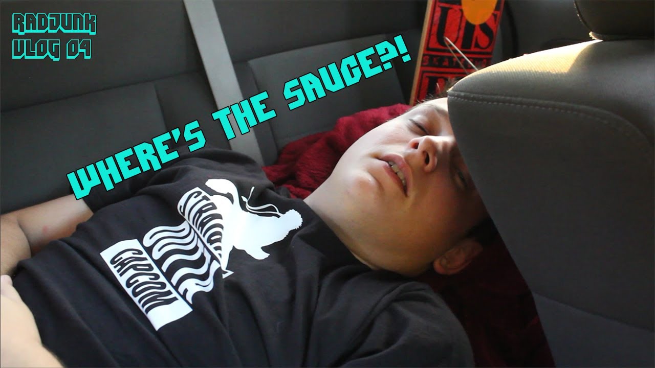 RadJunk VLOG 03.05.2020: Where’s The Sauce?!