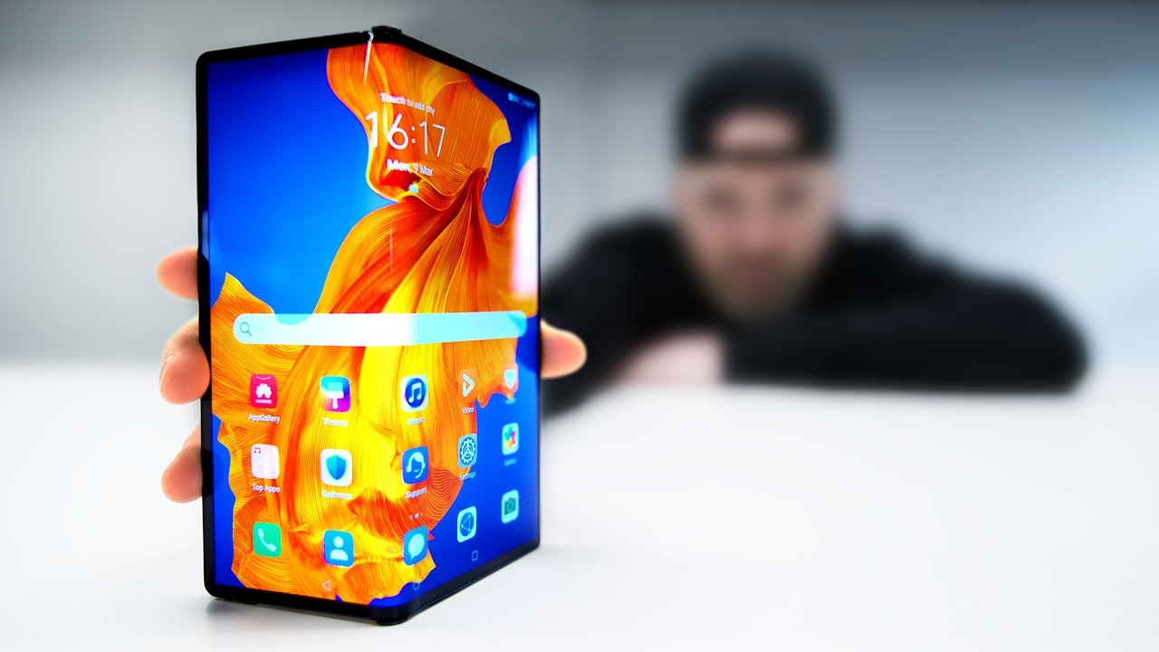 Huawei Mate Xs Unboxing – Whoa.
