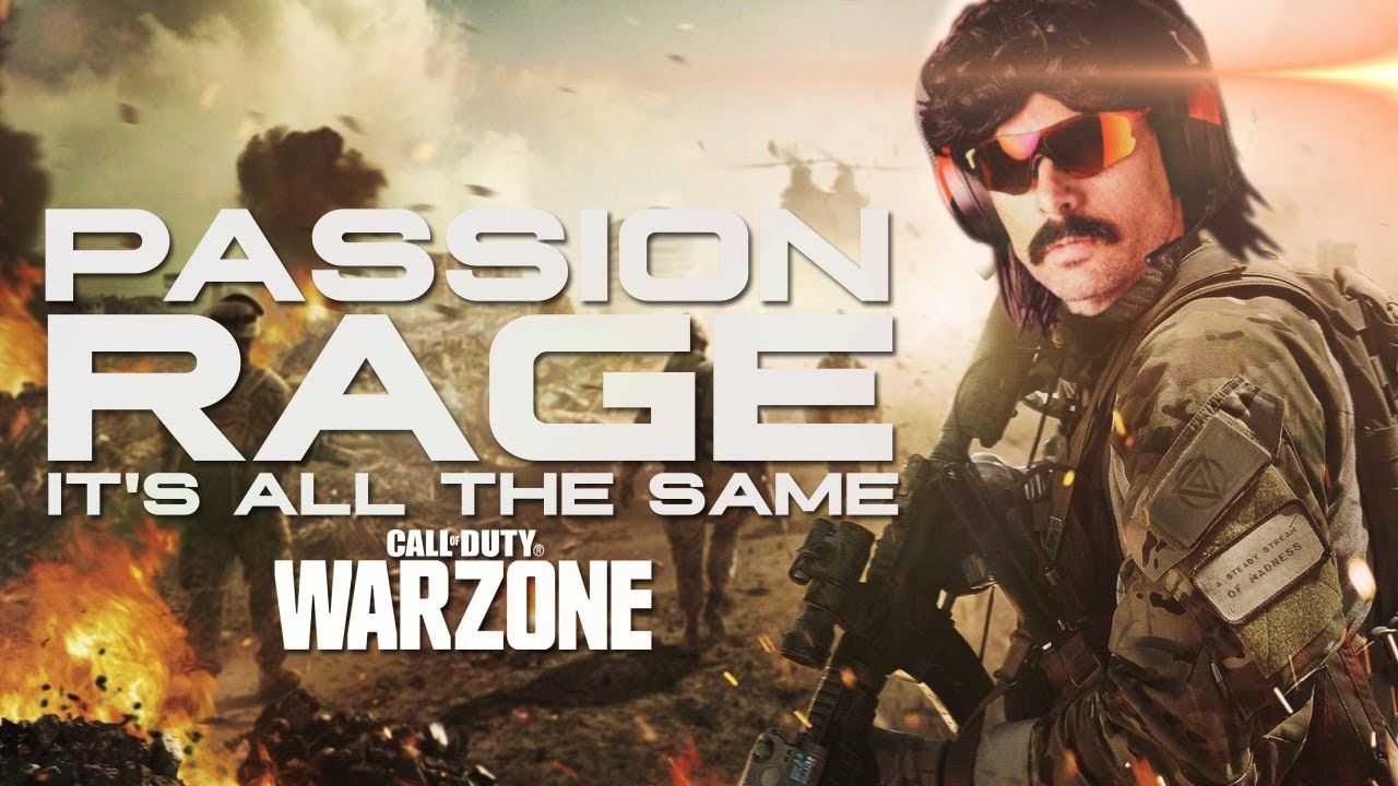 DrDisrespect has seen it ALL in WarZone
