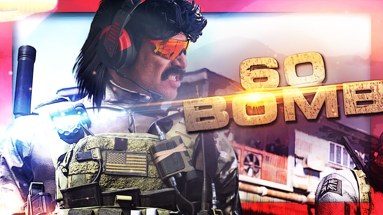 The WARZONE 60 BOMB /w DrDisrespect & FAZE