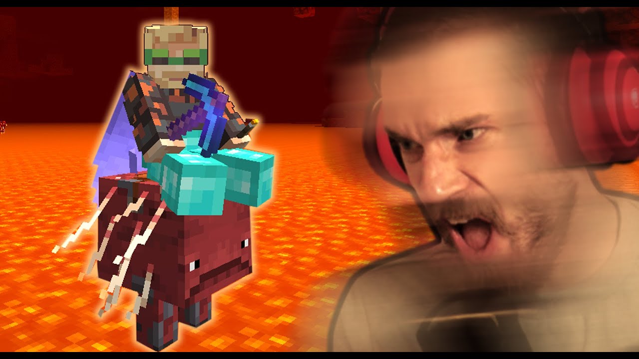DO NOT Ride The New Minecraft Mount! – Part 43