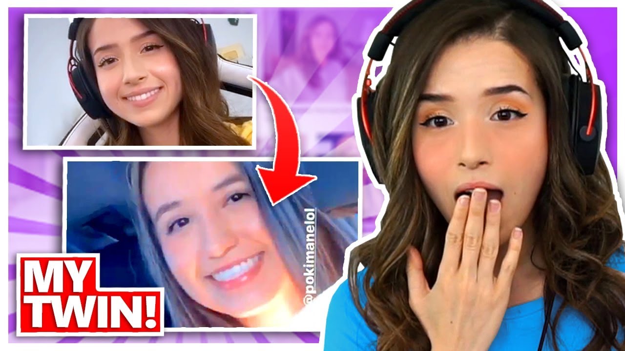 REACTING TO MY LOOK ALIKES – Pokimane