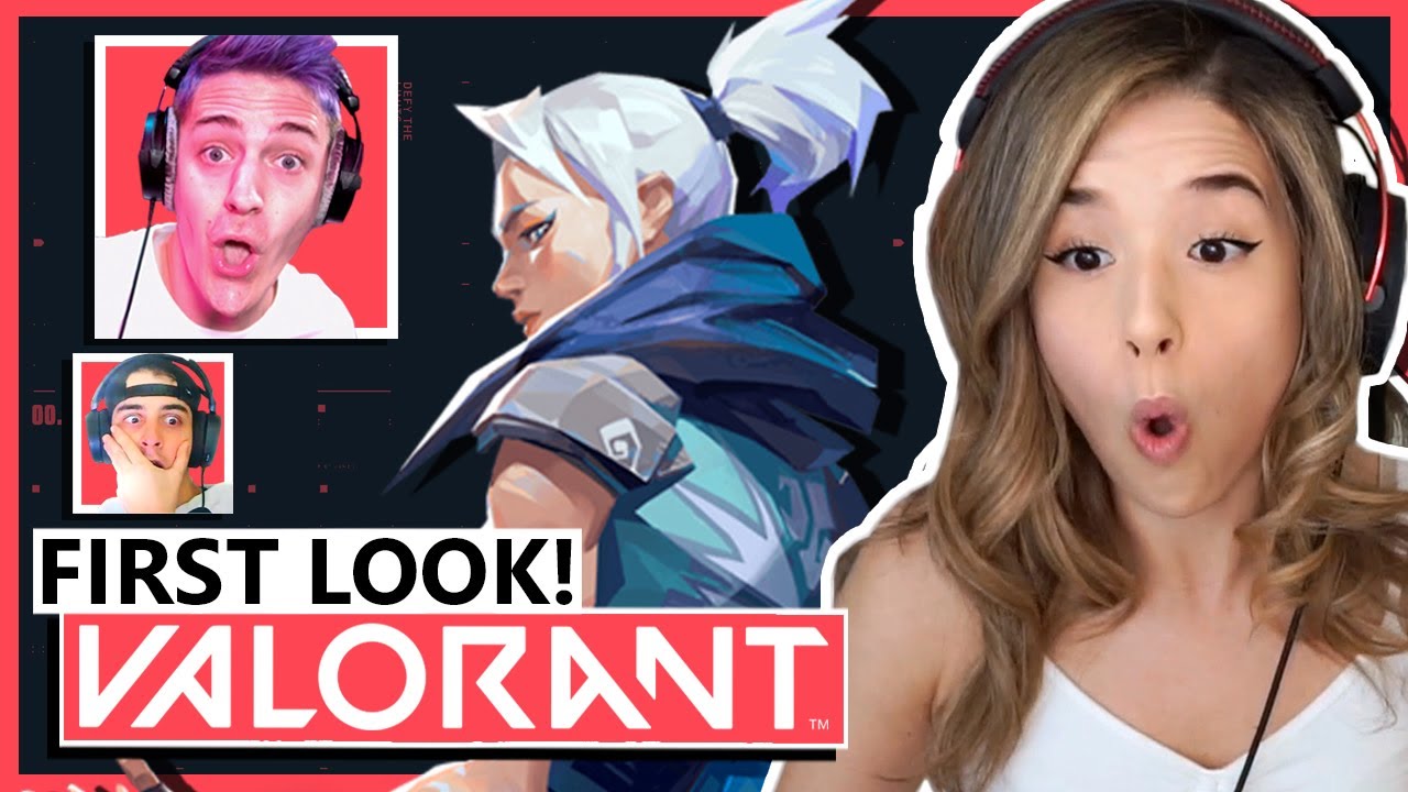 WILL VALORANT KILL FORTNITE? Pokimane Closed BETA Reaction ft. Ninja & Cloakzy
