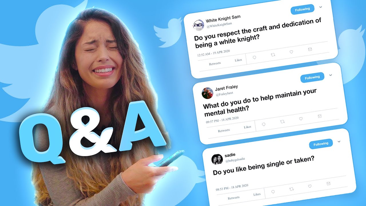 Single or Taken? Is Simping Ok? Top 5 Anime? Valkyrae Q&A !
