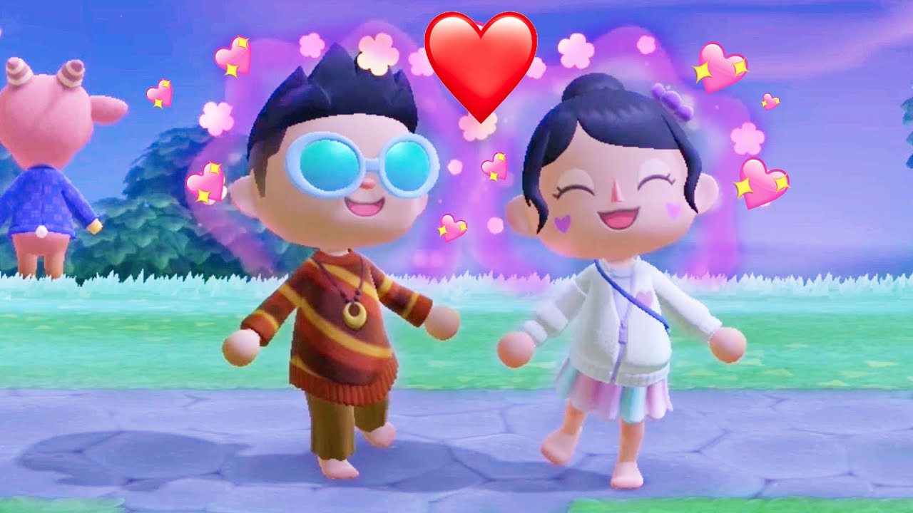 Wife visits Husband’s Island in Animal Crossing New Horizons
