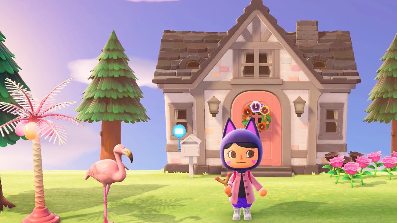 Customizing my House in Animal Crossing New Horizons!