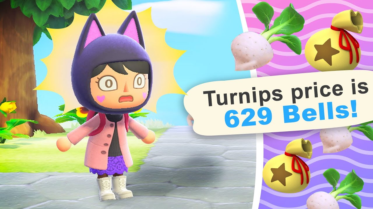 Selling My Turnips for INSANE PROFITS in Animal Crossing New Horizons