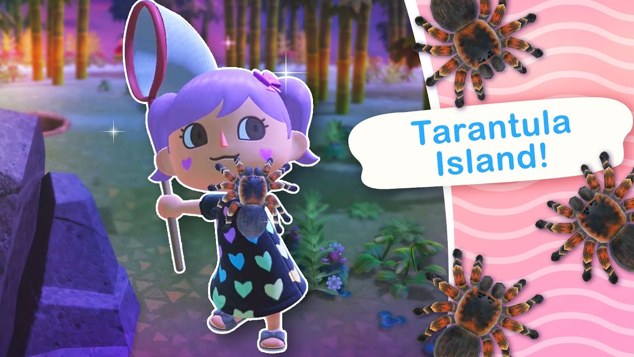 Making Tarantula Island and getting ALL THE BELLS