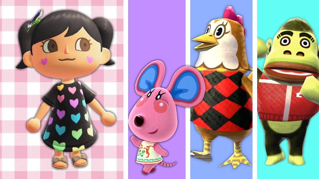 Meeting All of My New Villagers in Animal Crossing New Horizons