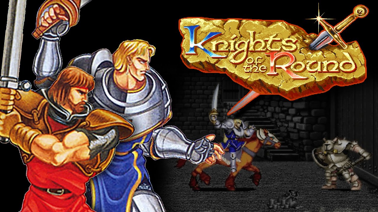 Knights of the Round – James and Mike Mondays