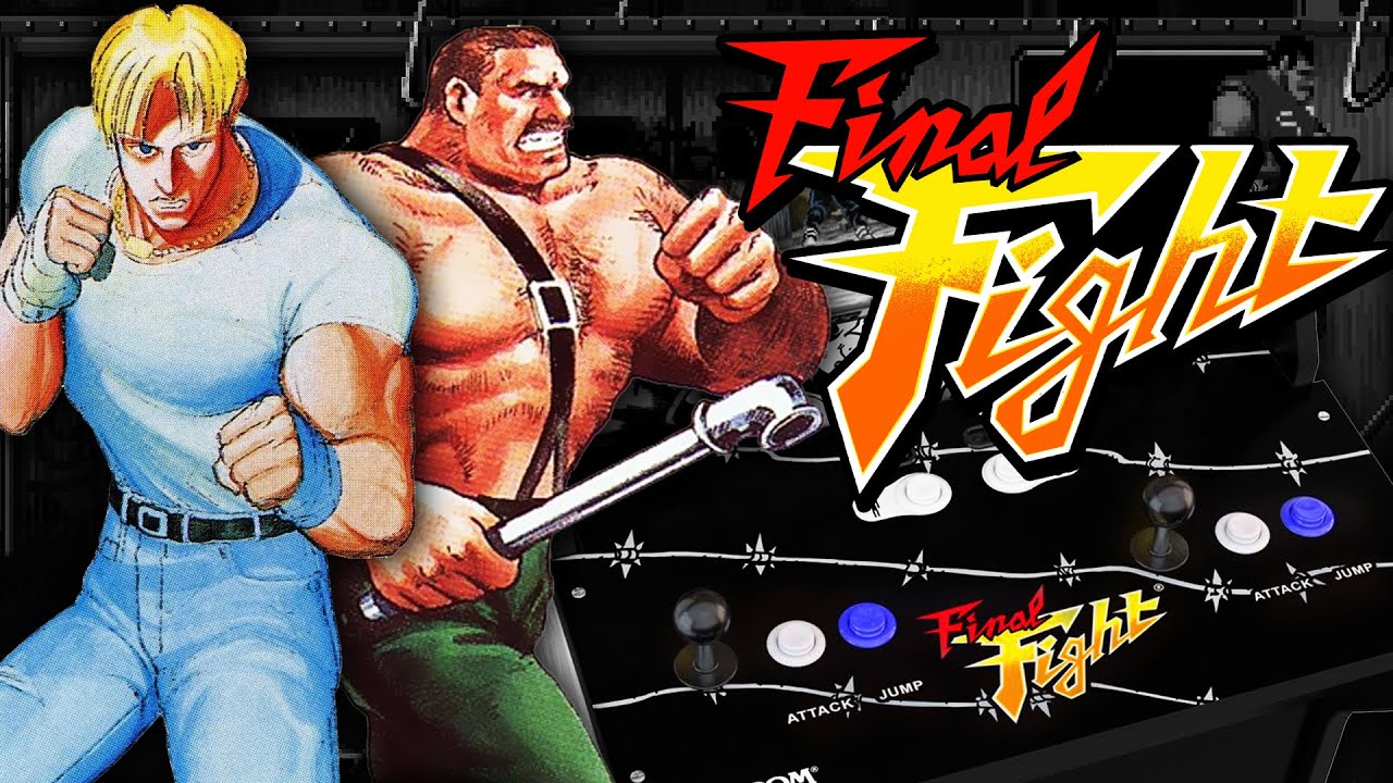 Final Fight – James and Mike Mondays