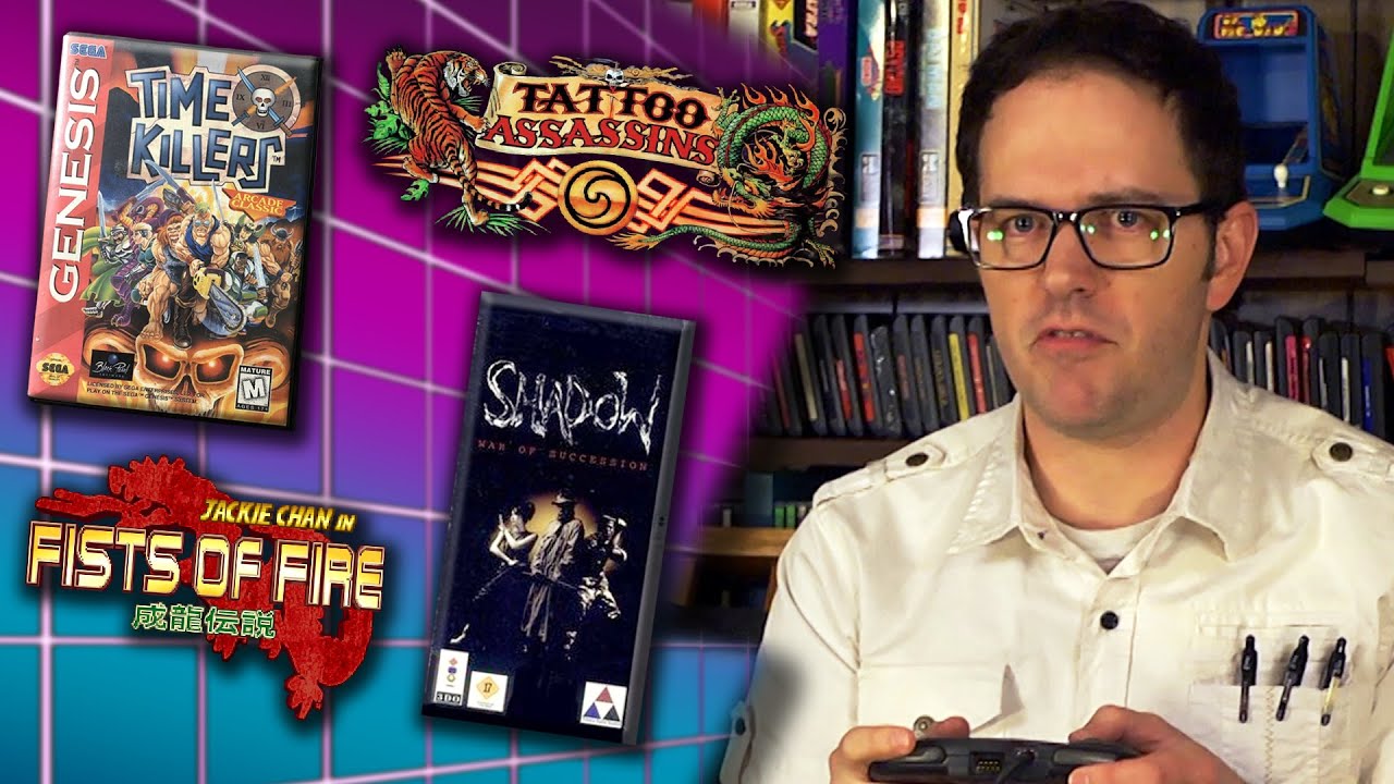 Mortal Kombat Rip-Offs – Angry Video Game Nerd (AVGN)