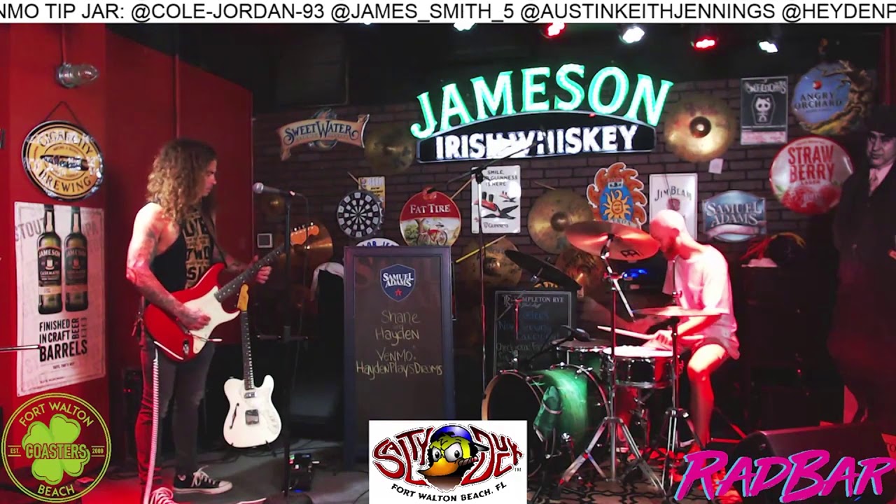 The gnarliest quarantine music session ever!