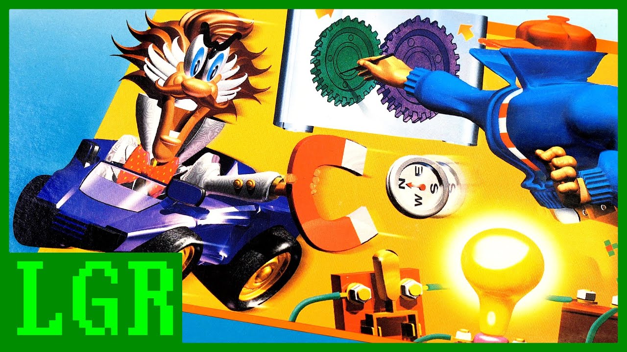 LGR – Super Solvers: Gizmos & Gadgets! DOS Game Review