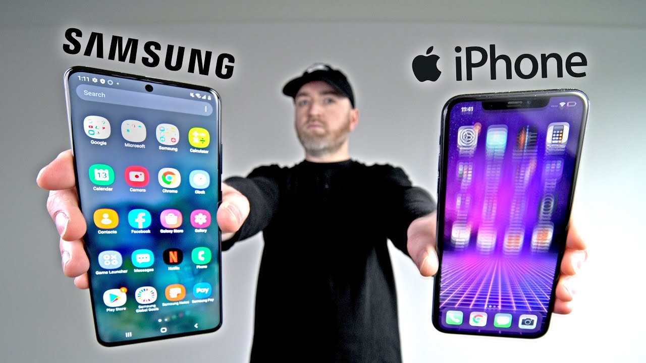 Smartphone Screen Speed – Can You Spot The Difference?
