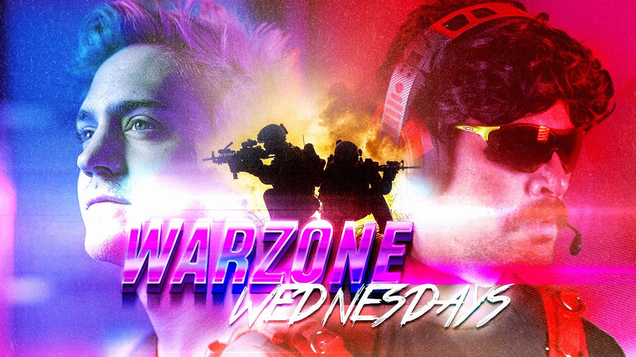 Ninja & DrDisrespect TEAM UP for WARZONE WEDNESDAYS