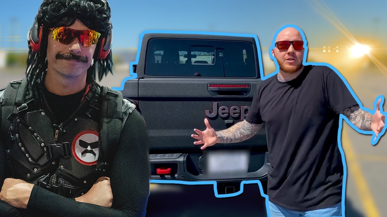 DrDisrespect REACTS TO TIMMY’S DREAM CAR