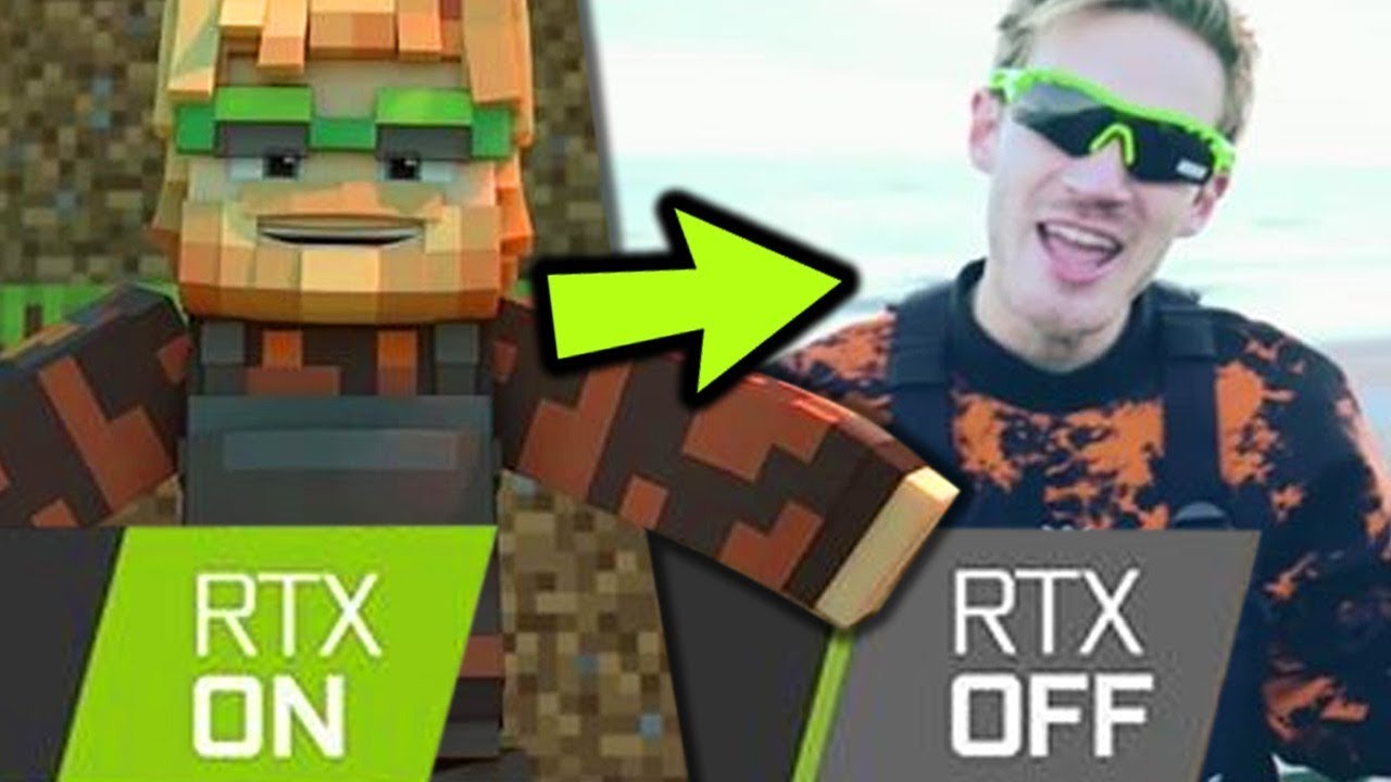 Minecraft with RTX Looks UNREAL! – Part 47
