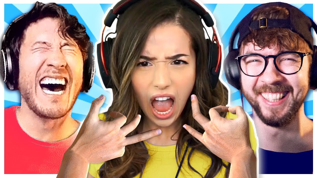 I HATE MY HANDS! Hand Simulator ft. Markiplier & Jacksepticeye – Pokimane