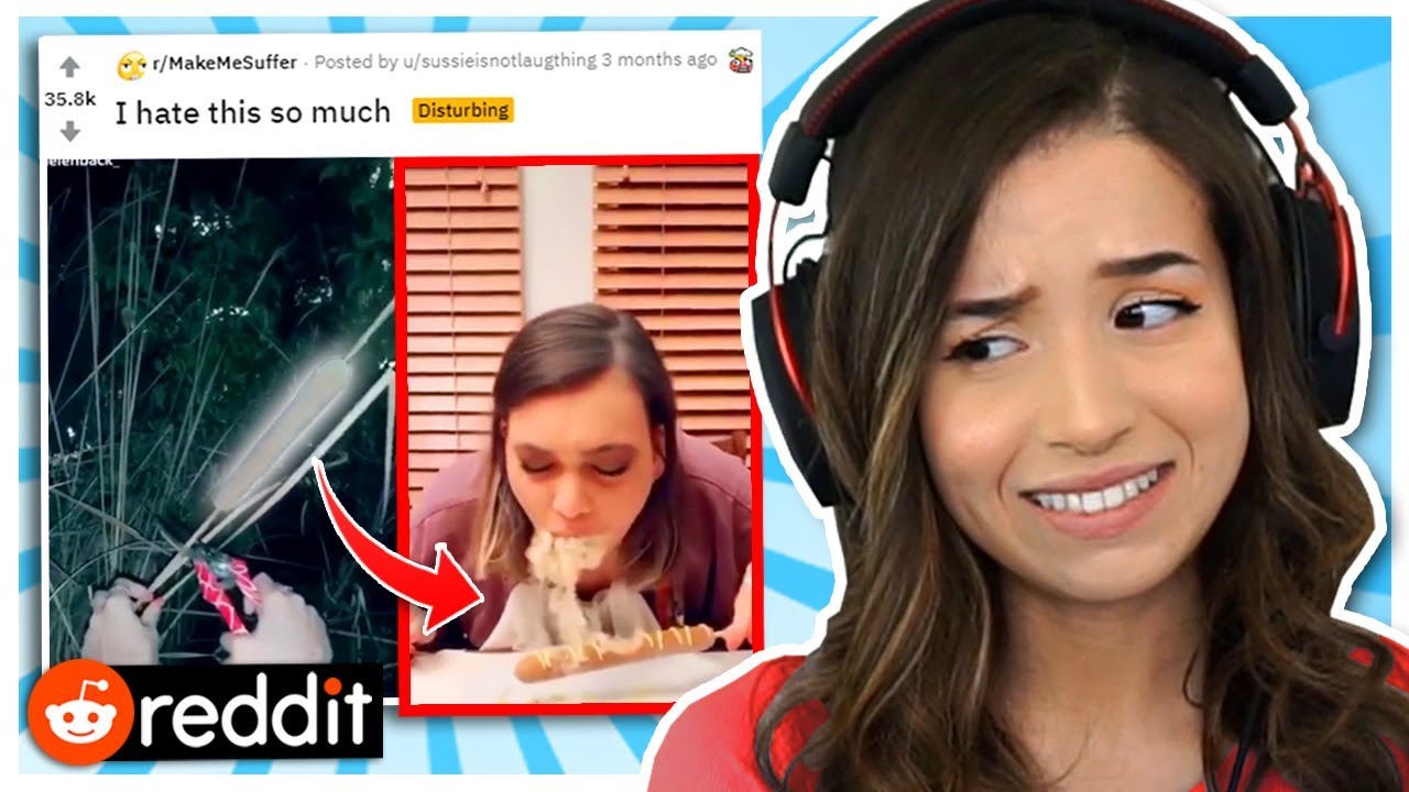 TRYING NOT TO CRINGE! Reacting to r/MakeMeSuffer [REDDIT] – Pokimane