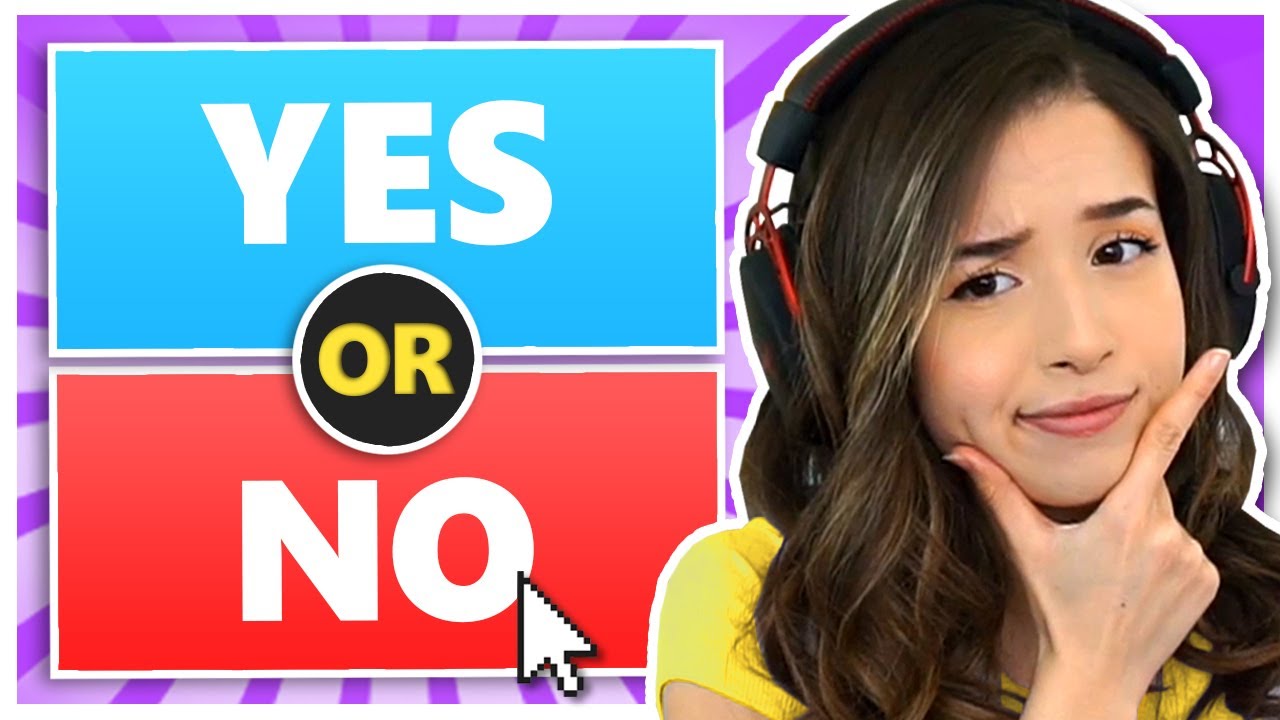 BE FUNNY OR BEAUTIFUL? Would You Rather – Pokimane