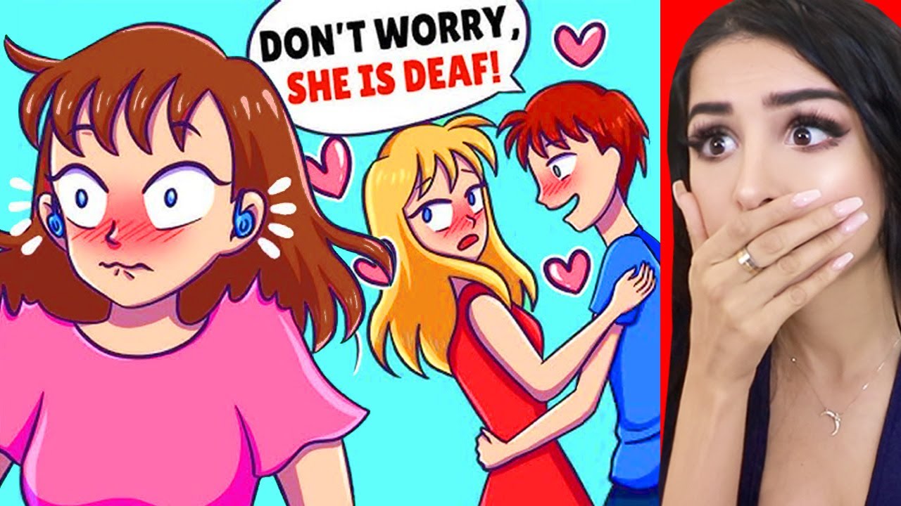 I Used a Hearing Aid SECRETLY (Animated Story Time)