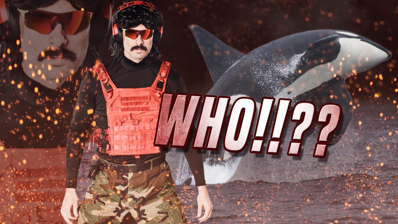 DrDisrespect DARES TO ask the NUMBER 1 QUESTION on everybody’s mind!