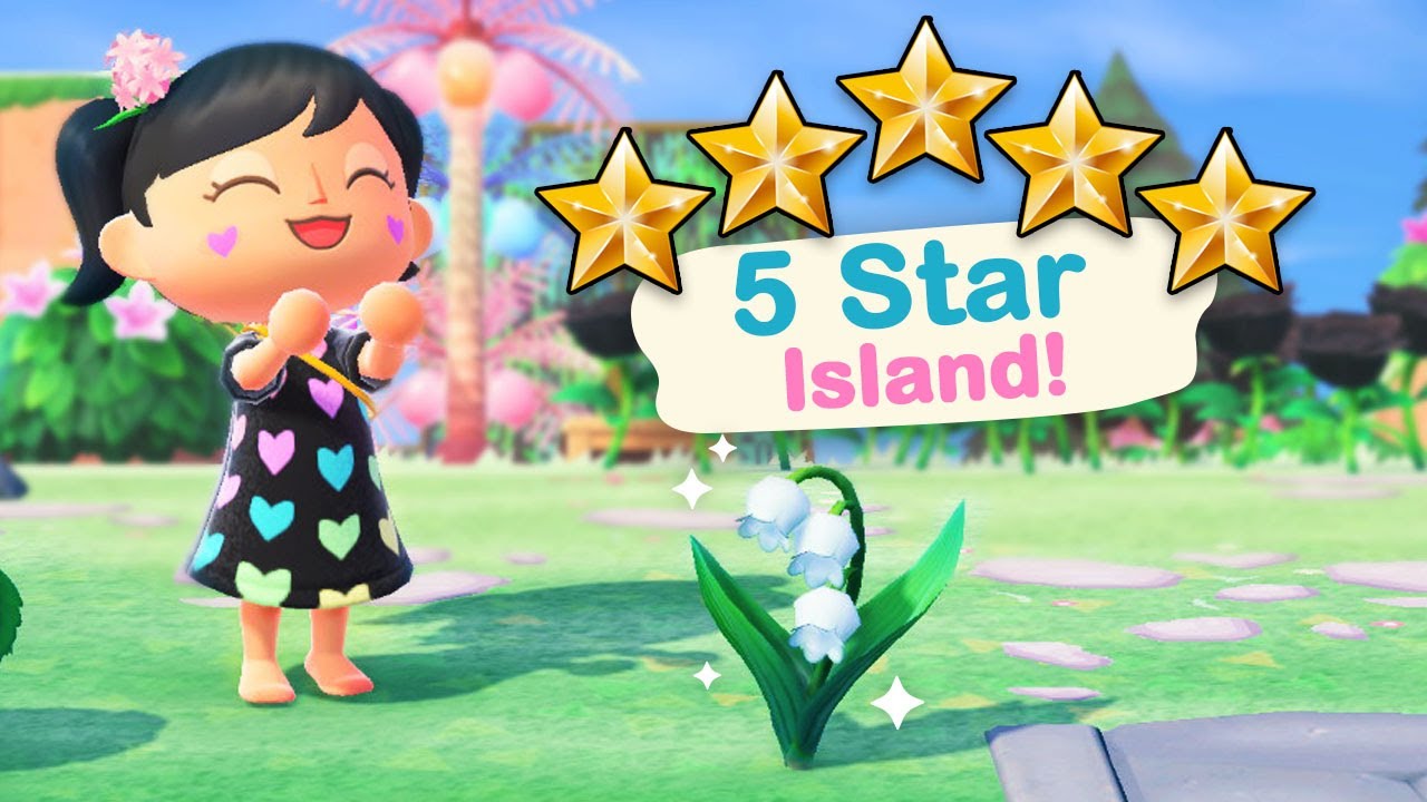 Getting a 5 STAR ISLAND in Animal Crossing New Horizons