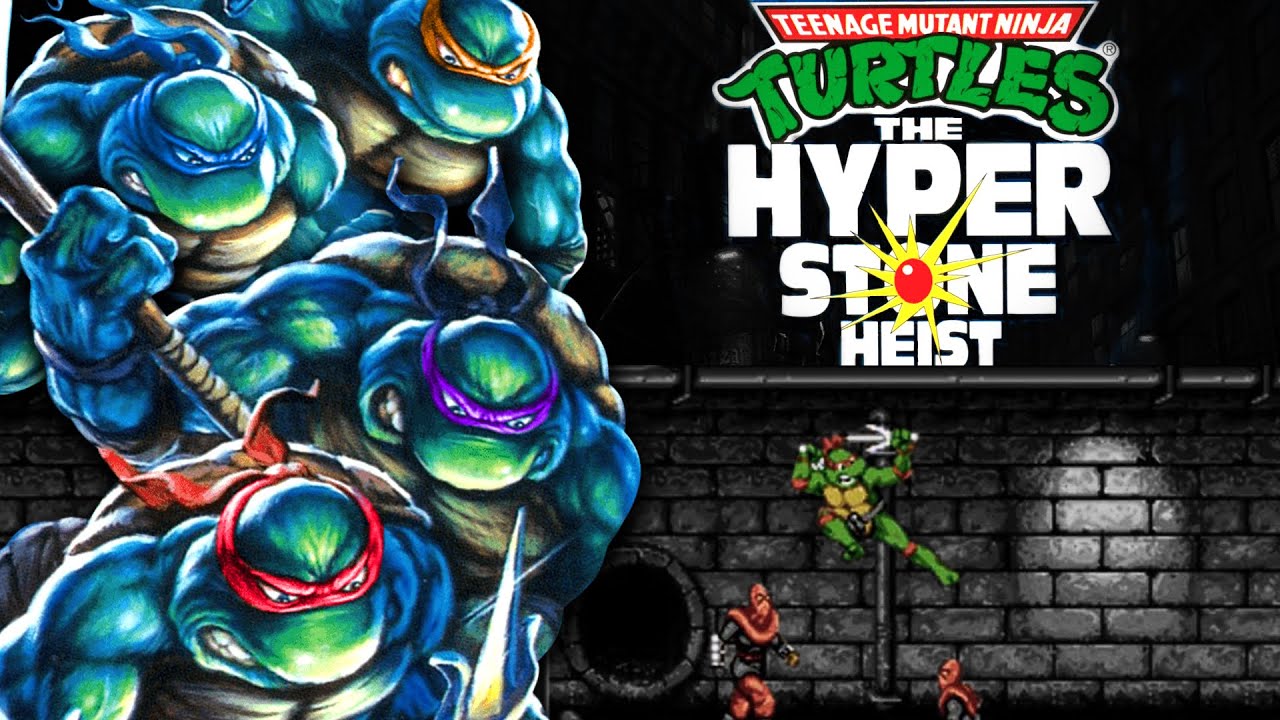 Turtles in Time (SNES) vs The Hyperstone Heist (Sega Genesis) James and Mike Mondays