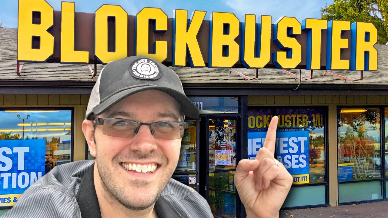 Visiting the Last Blockbuster Video – Cinemassacre