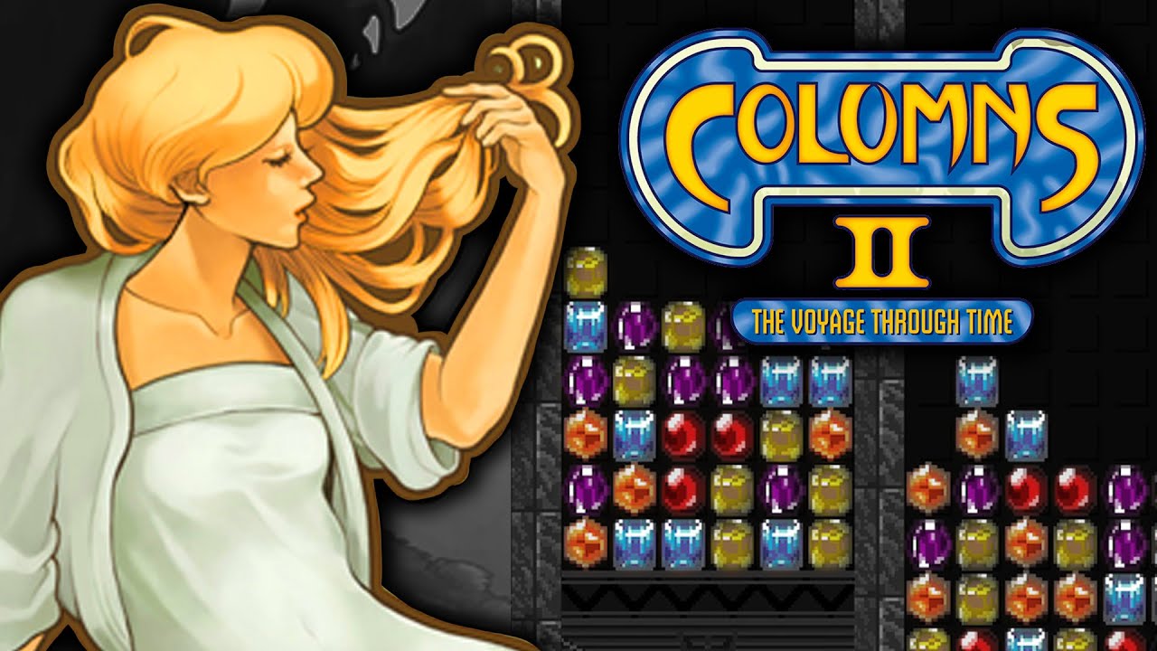 Discussing Our Pre AVGN Videos while playing Columns 2 – James and Mike Mondays