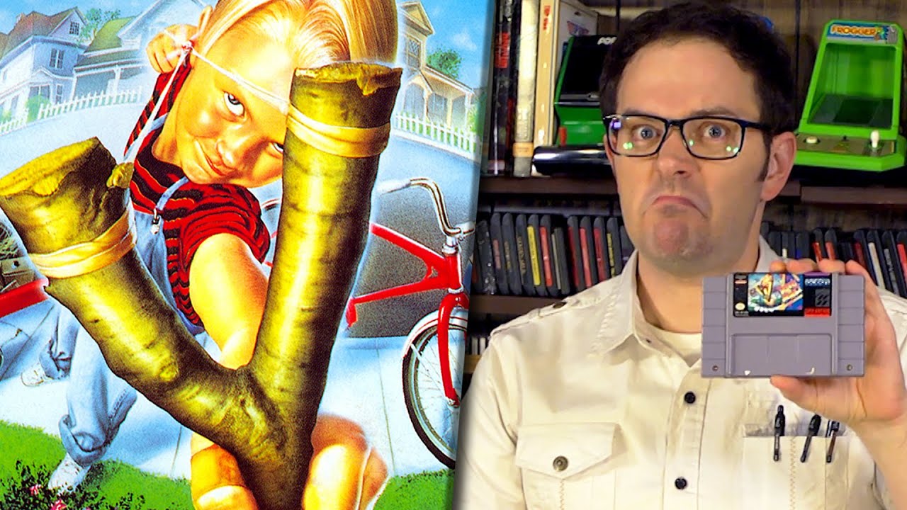 Dennis the Menace (SNES) – Angry Video Game Nerd (AVGN)