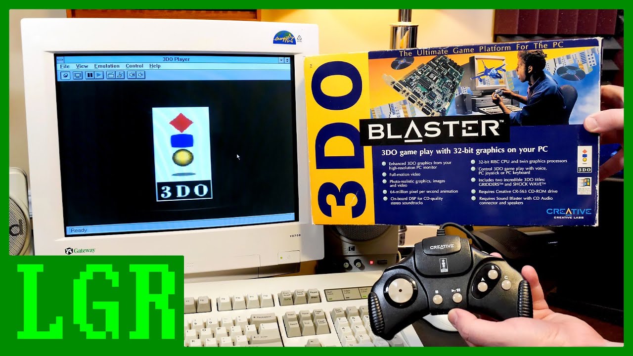 LGR Oddware – Creative 3DO Blaster