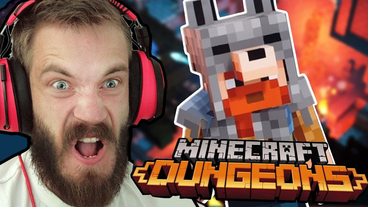 NEW MINECRAFT GAME | Minecraft Dungeons
